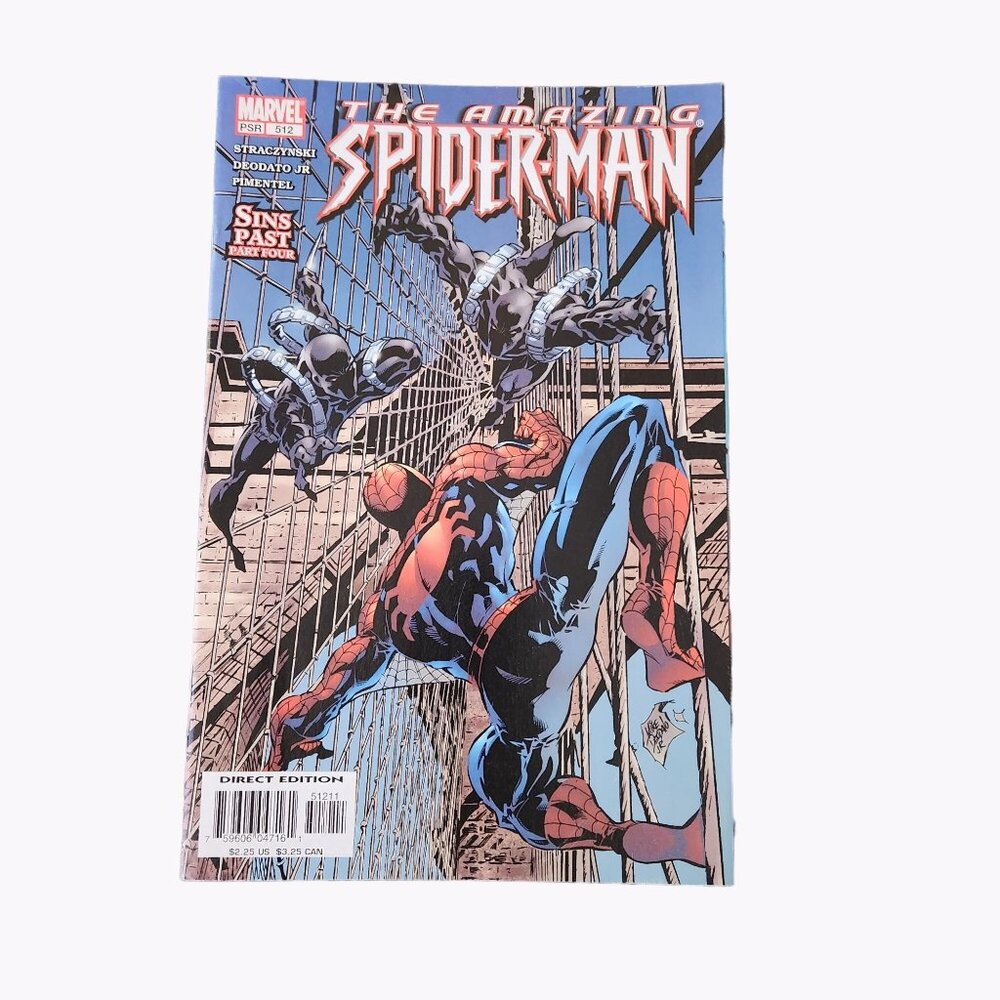 Marvel The Amazing Spider-Man #512 Sins Past Part 4 Comic Book Bagged Boarded